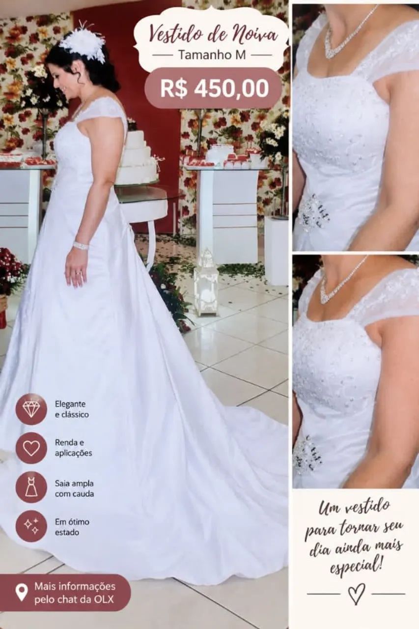 VESTIDO DE NOIVA