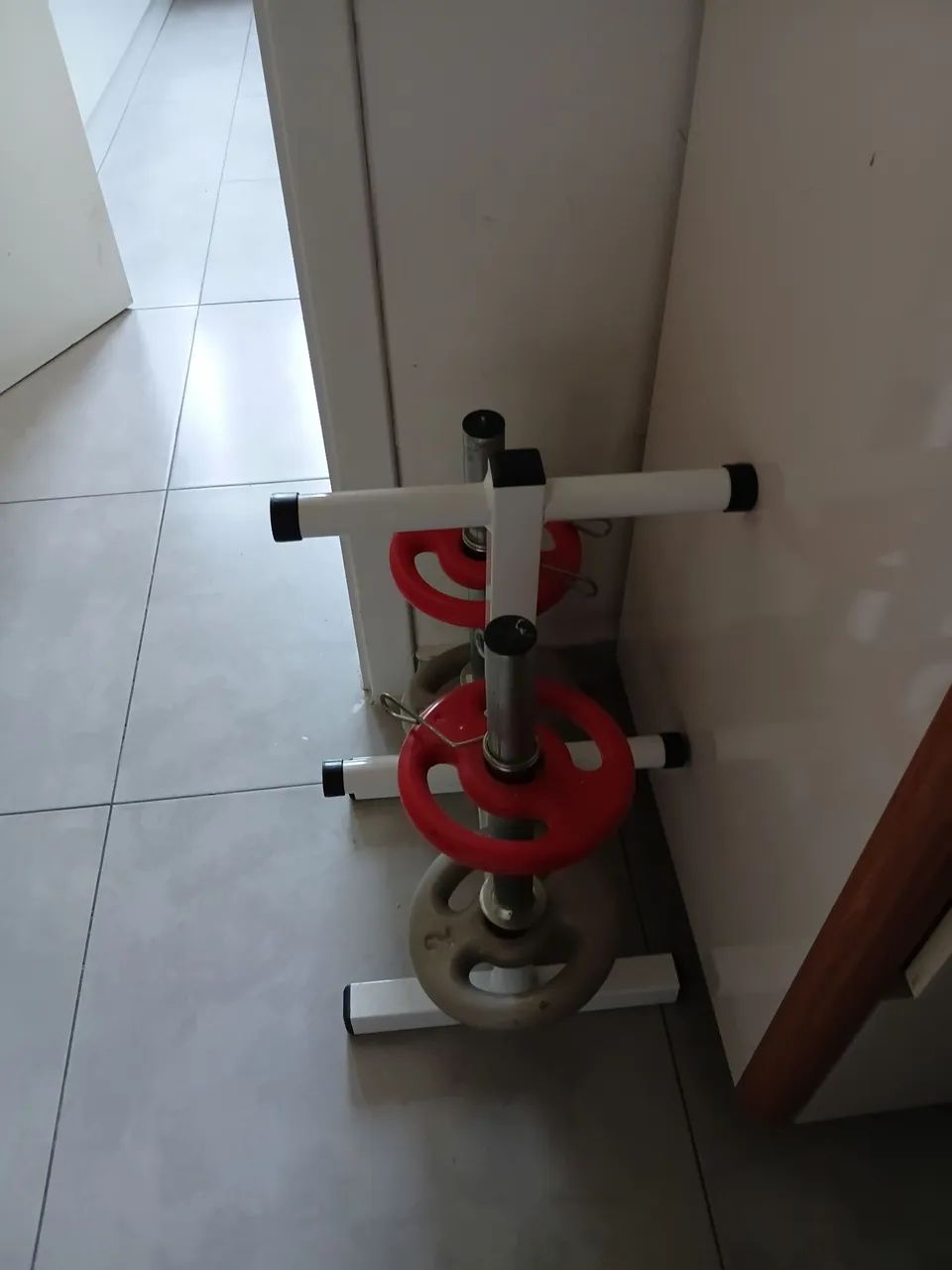 Kit fitnes emborrachado 40 kg - Foto 2