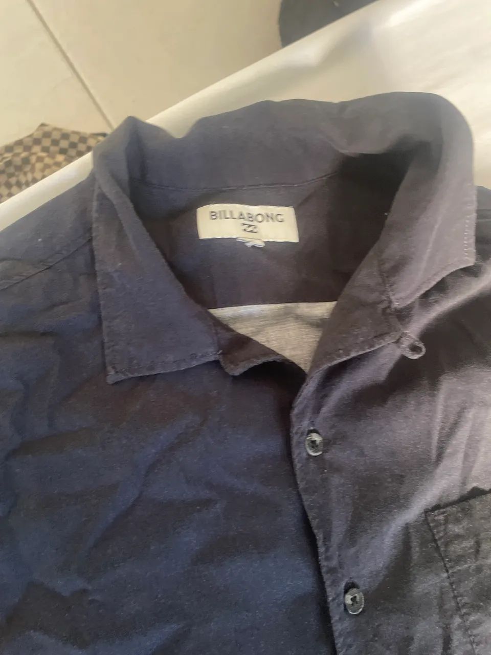 Camisa de botão ORIGINAL BILLABONG - Foto 2