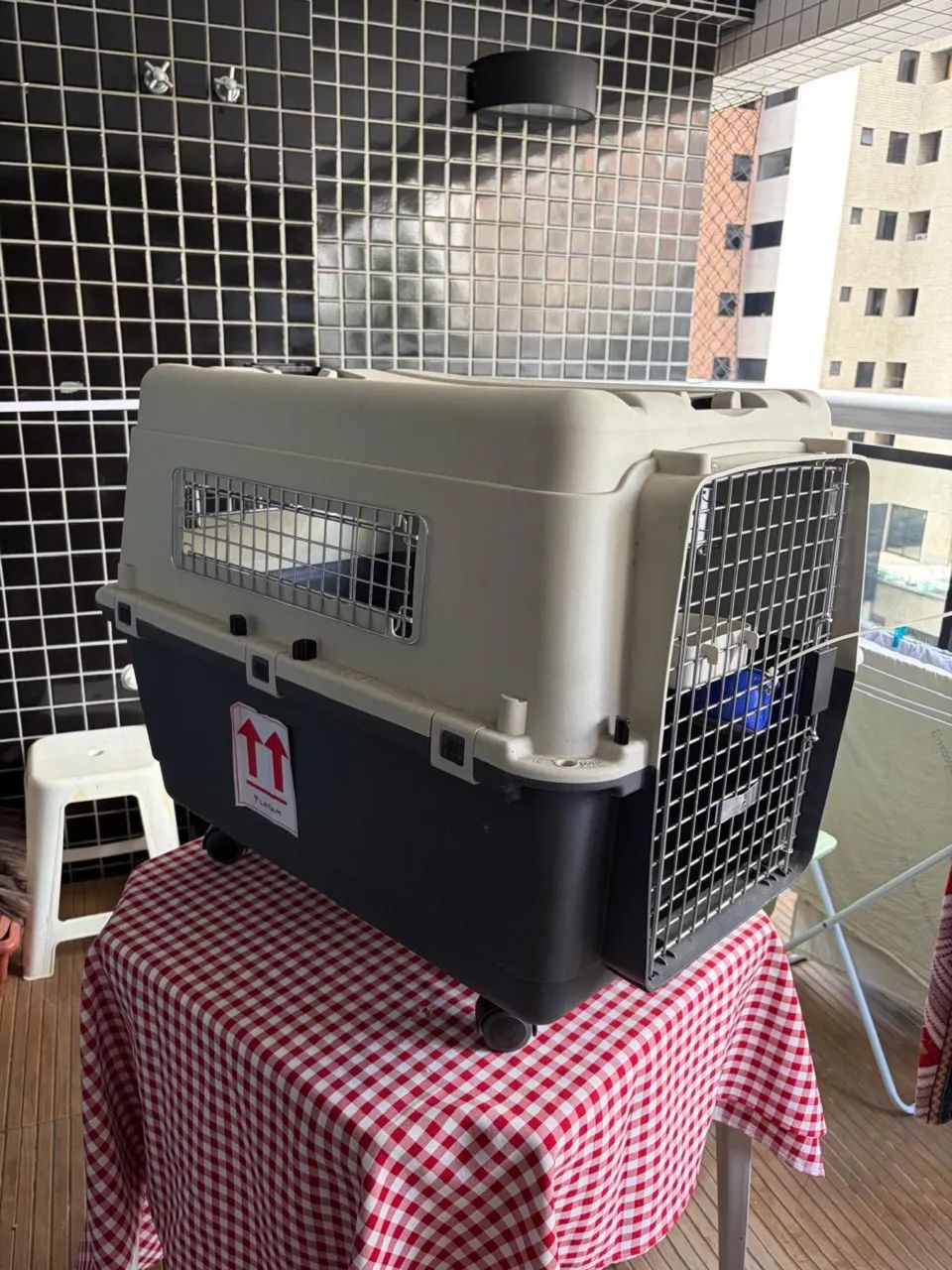 Caixa para levar animais  - Foto 4