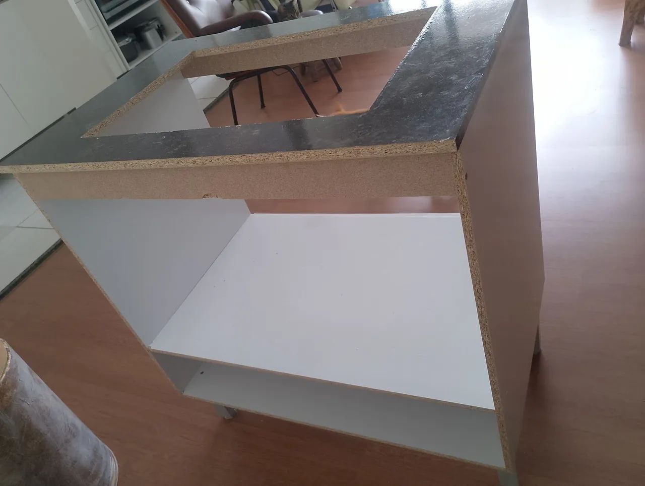 Balcão para Cokitoop 4 bocas em MFP