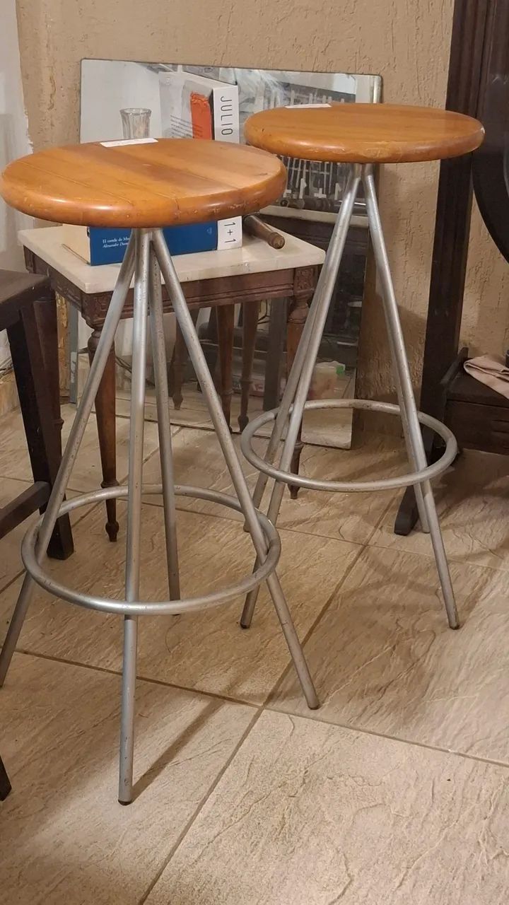 Par de banquetas  - Foto 2