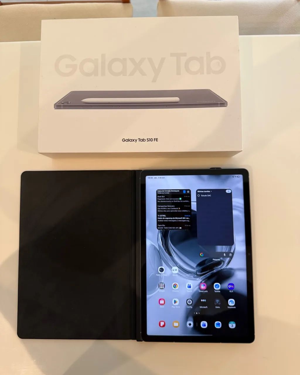 GALAXY TAB S10 FE Novíssimo 