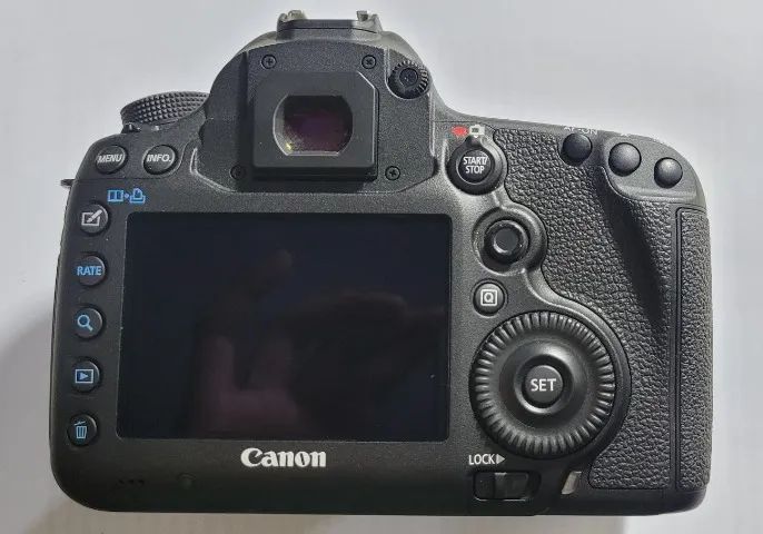 Câmera Canon Eos 5d Mark III Corpo - Foto 2