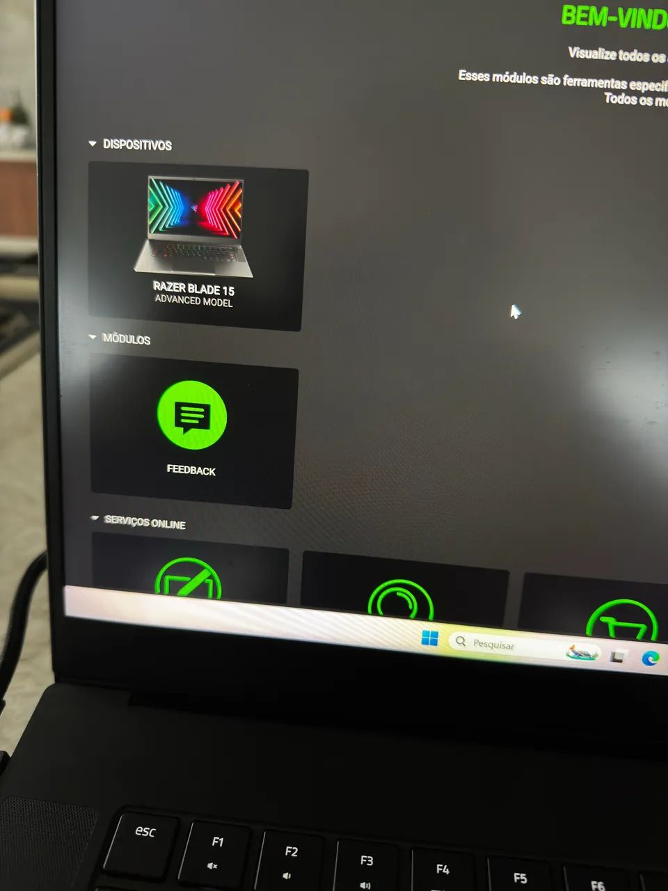 Notebook Razer Blade 15 Advanced - Foto 2