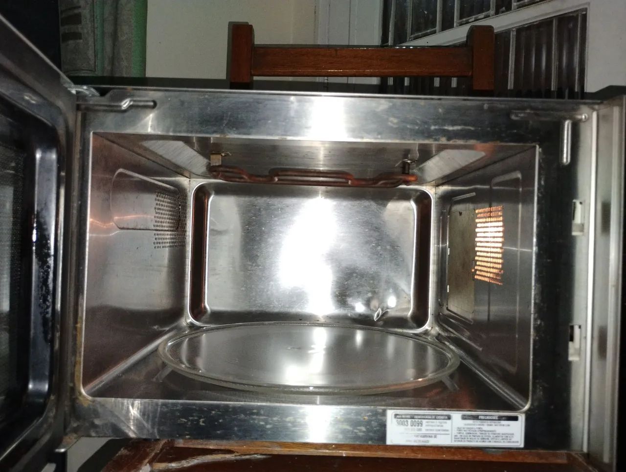Microondas Brastemp Inox Ative 31 Litros 110V - Foto 2