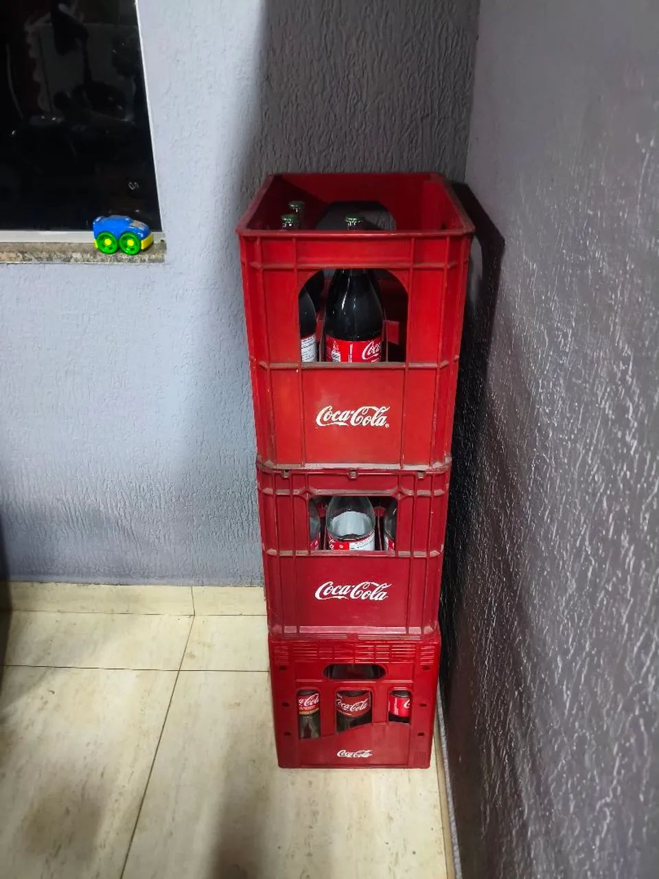 Vasilhames de Coca cola  - Foto 4