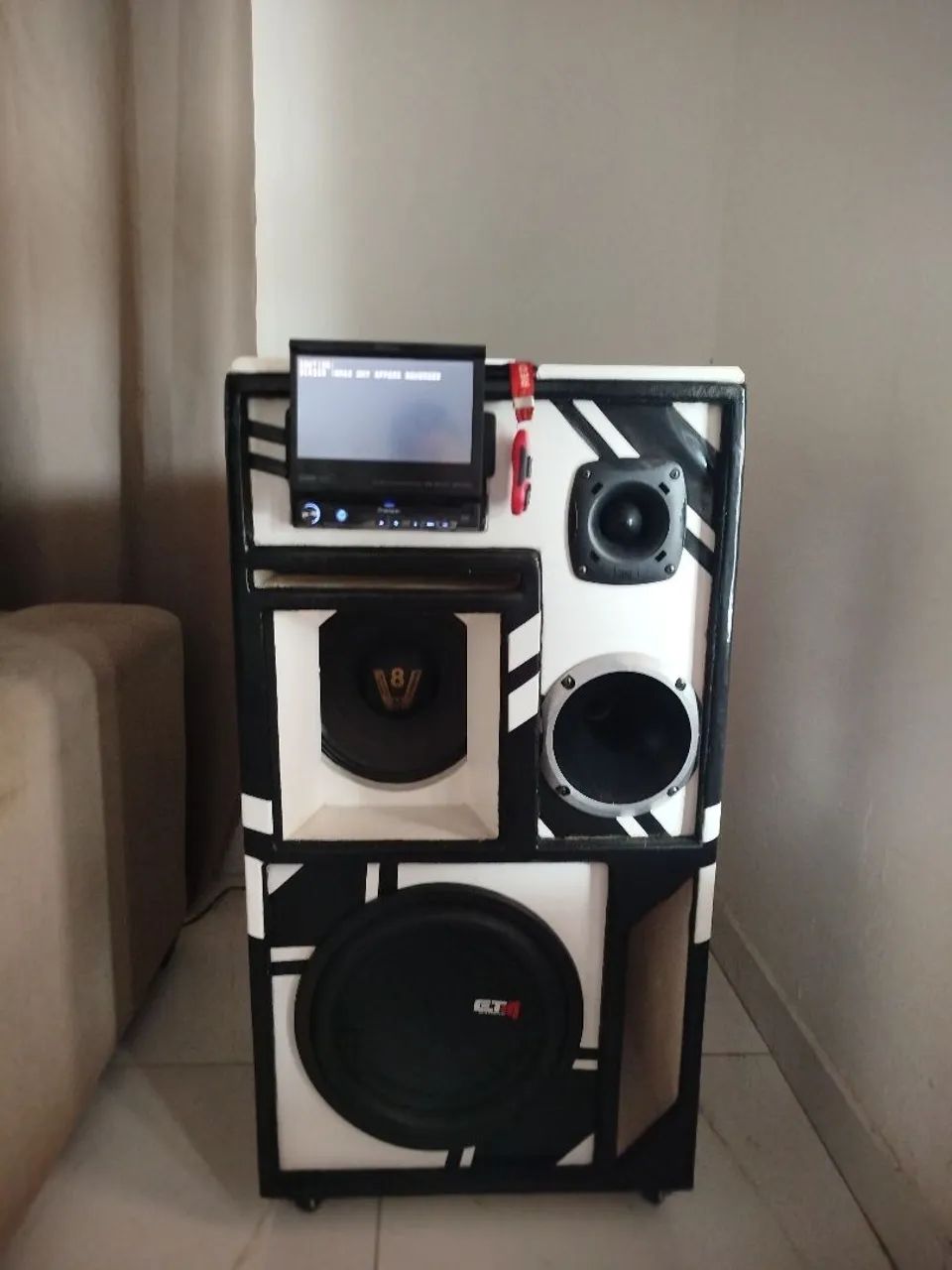 Caixa Bob no padrão  - Foto 2