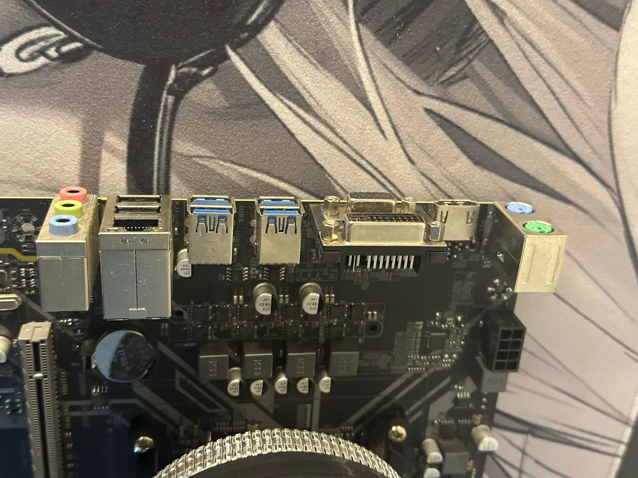Kit Gamer Ryzen 5 + 16 de ram em 3200Mhz - Foto 3