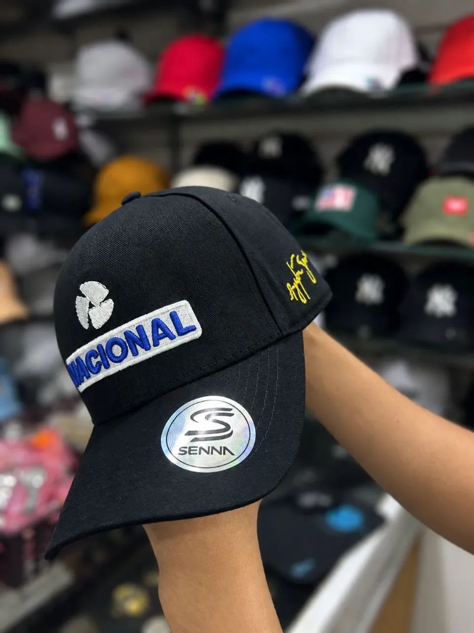 Boné nacional 