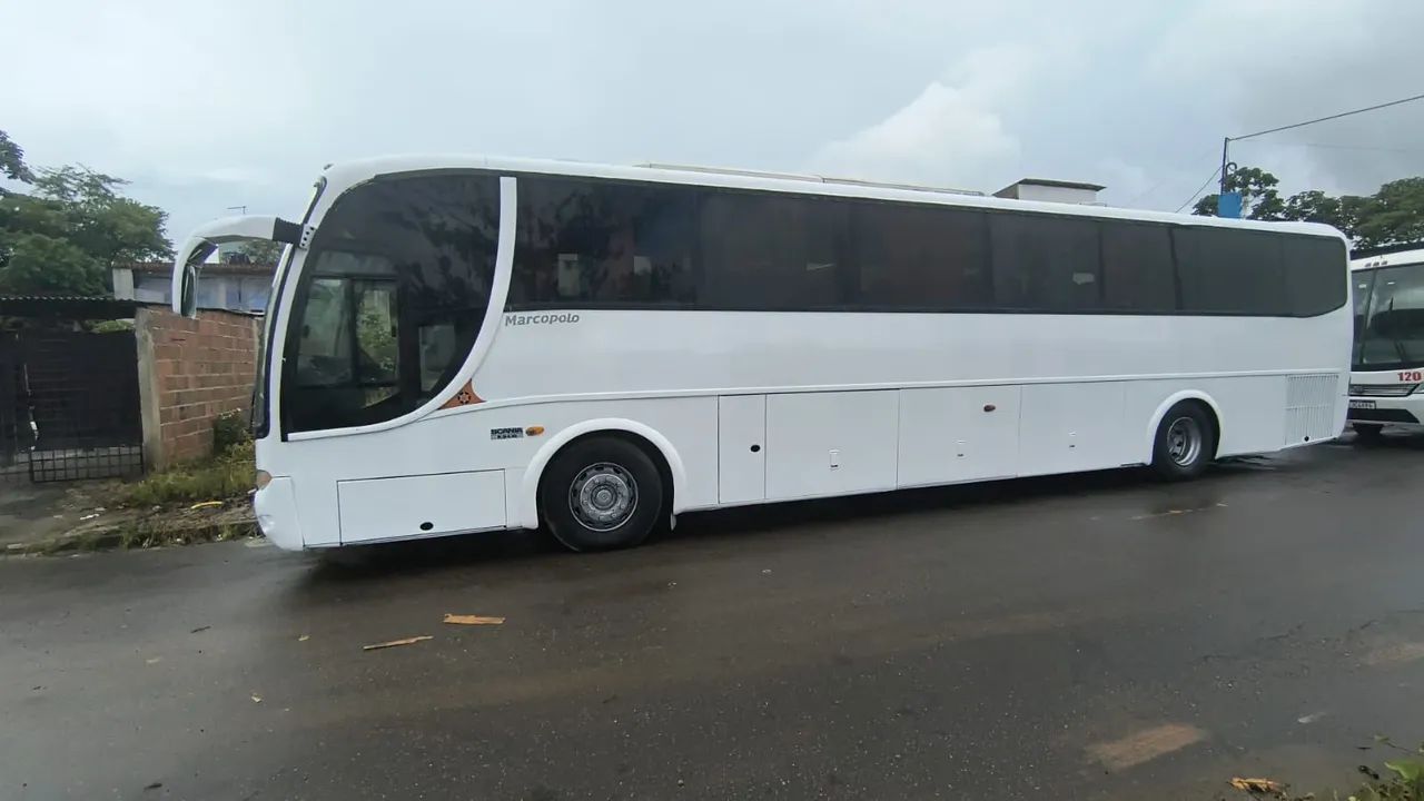 Vendo onibus g6 2002 scania