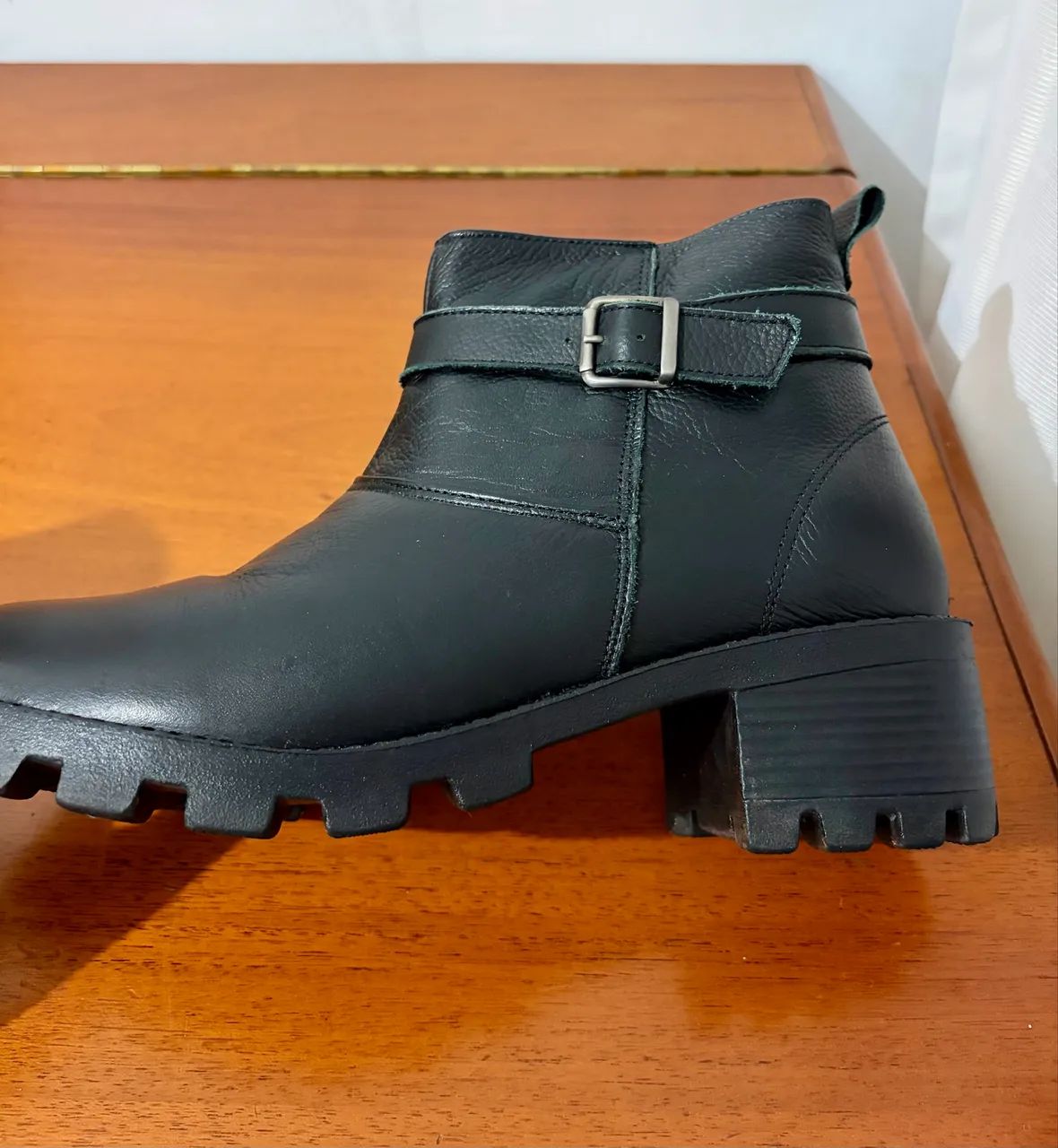 Bota Couro  - Foto 4