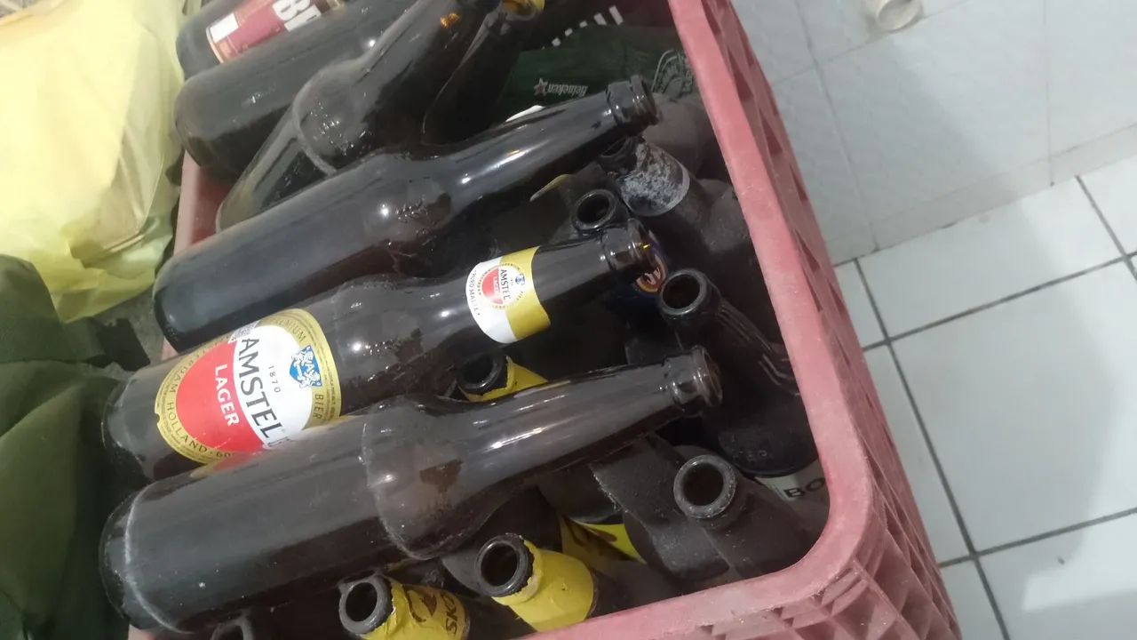 Vasilhame de cerveja