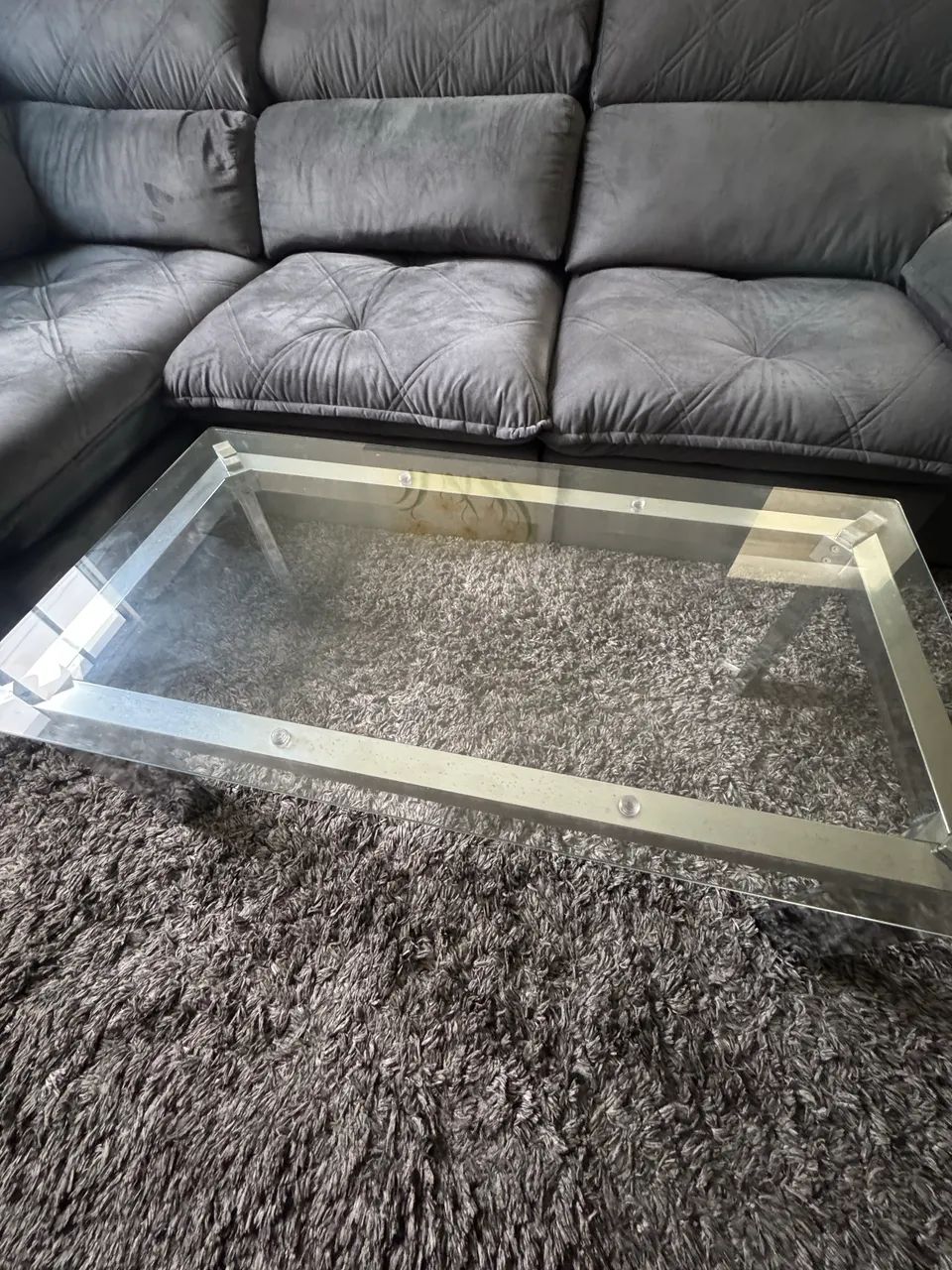 Mesa De Centro Vidro ETNA  - Foto 3