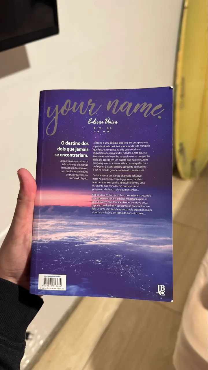 Livro Your Name - Foto 2