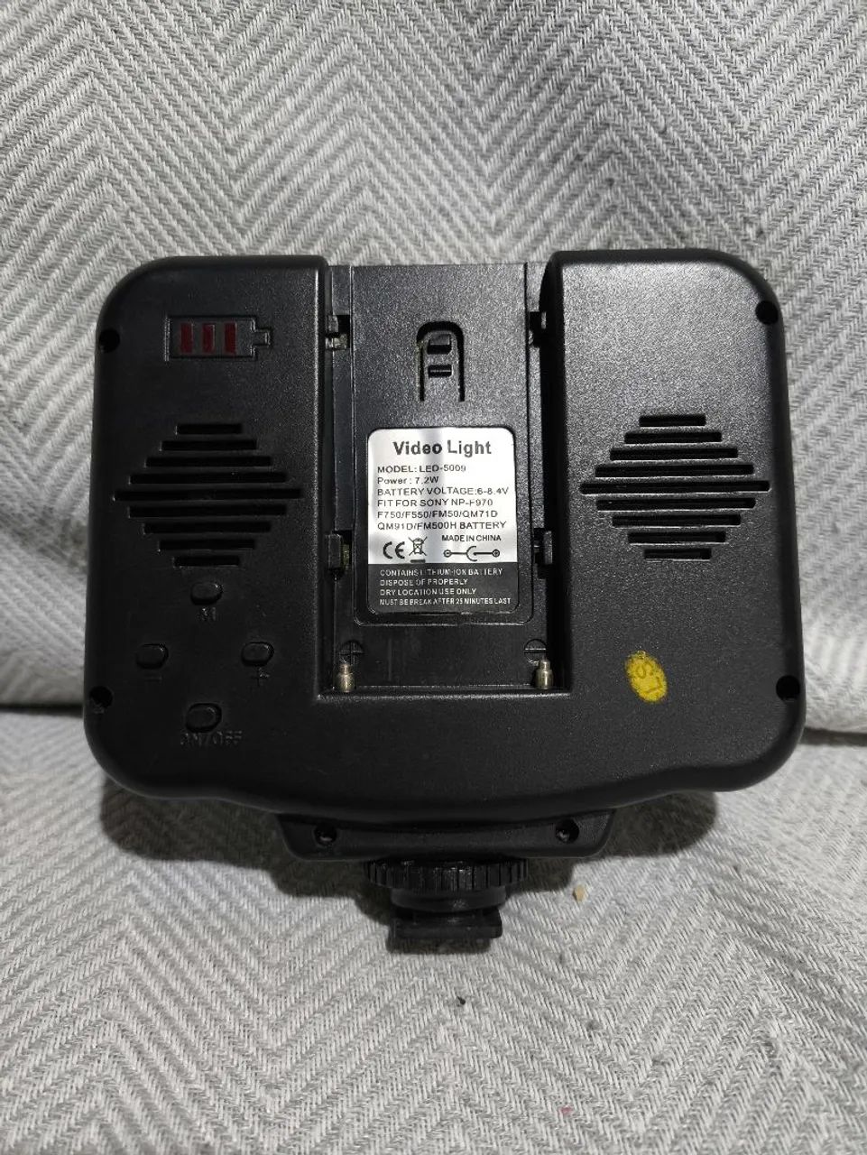 Iluminador Video Light LED-5009 - Foto 2