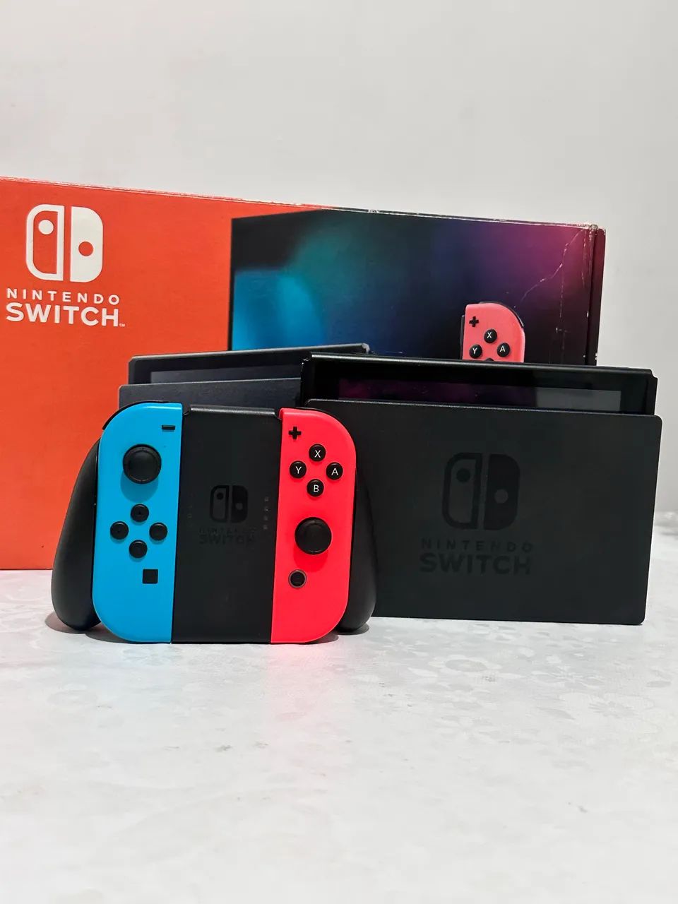 nintendo switch 1 v2 128gb desbloqueado 