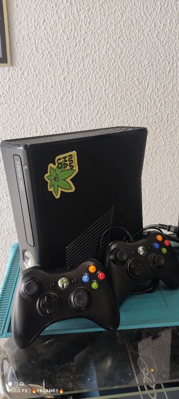 Xbox 360 RGH 53 jogos 