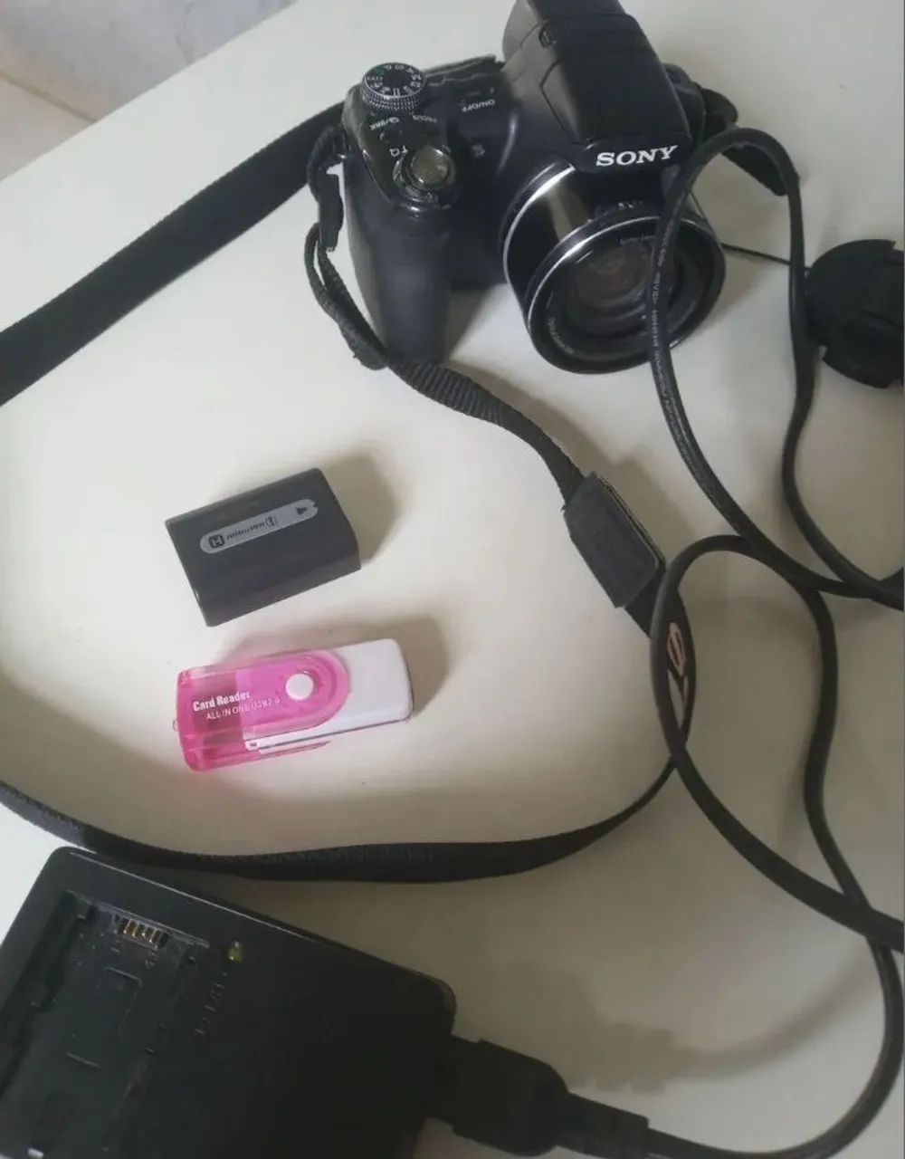 ENTREGO HOJE Câmera Semiprofissional Sony DSC HX1 - Foto 3