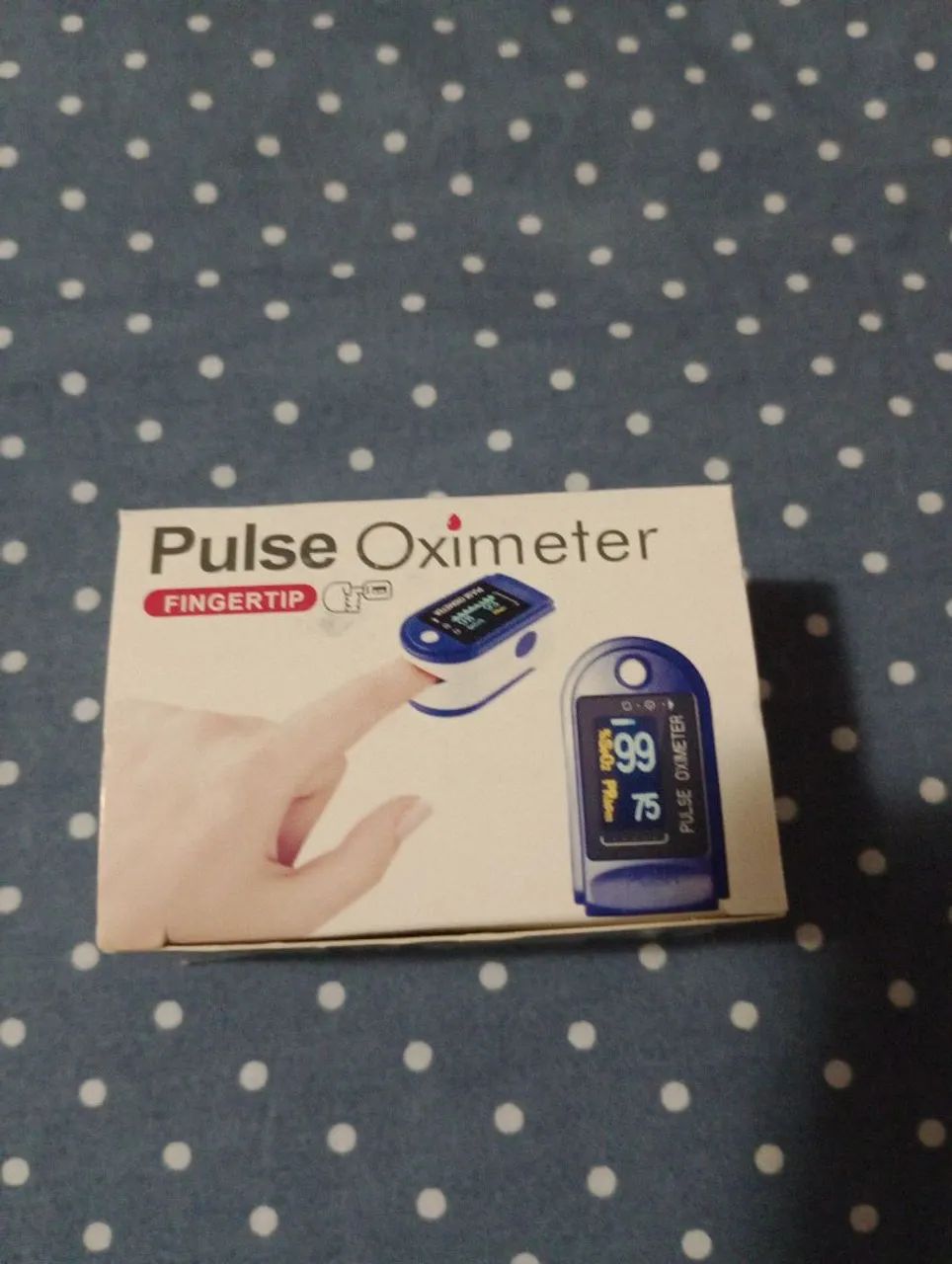 Oxímetro medição oxigênio no sangue 