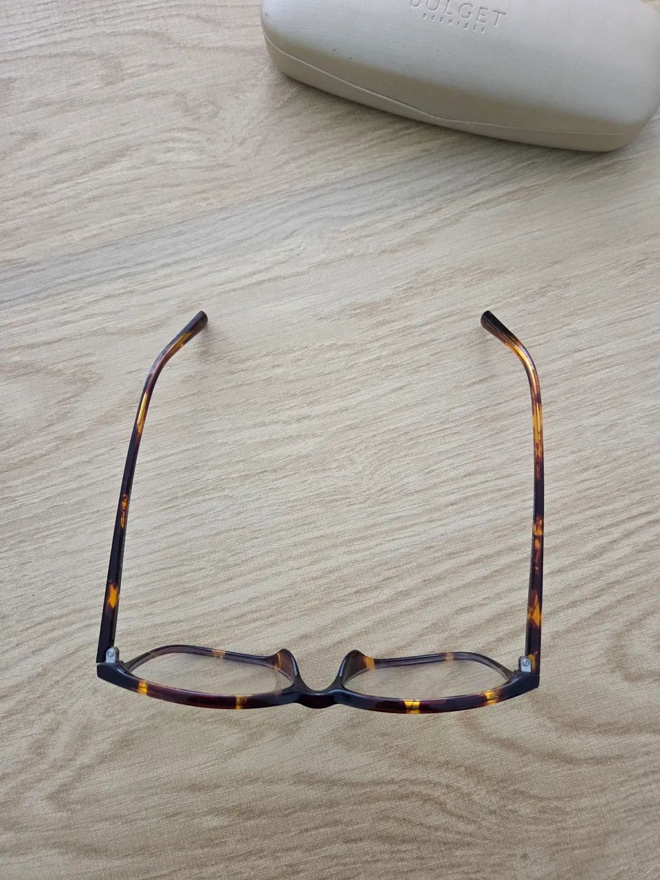 bulget armacao de oculos tartaruga - Foto 3