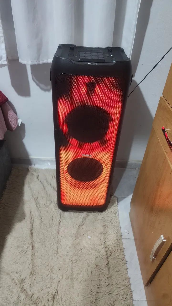 Vendo caixa de som potente philco - Foto 2