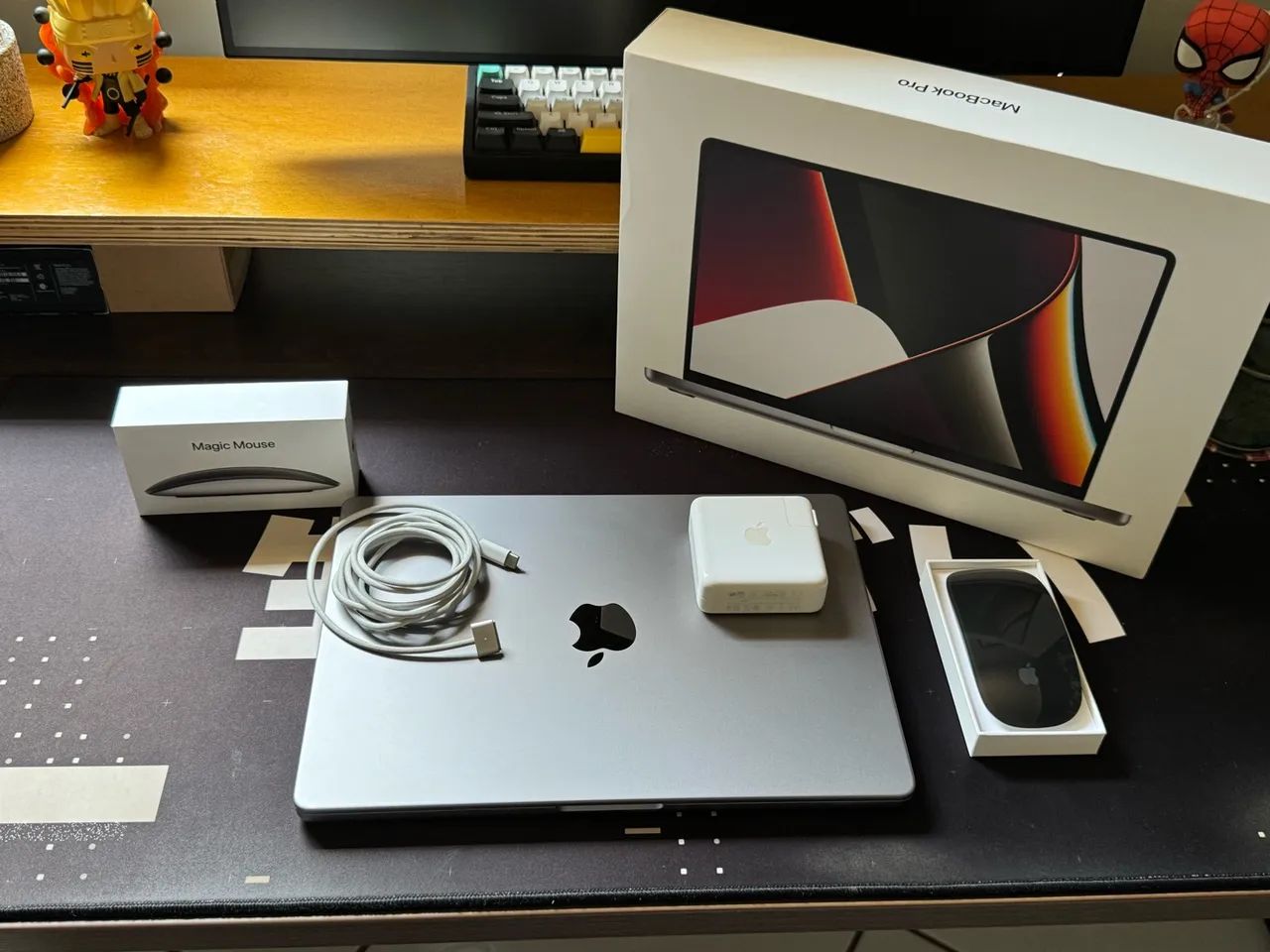 MacBook Pro 14? 2021 M1 Pro 16GB 512GB - Notebooks - City Ribeirão
