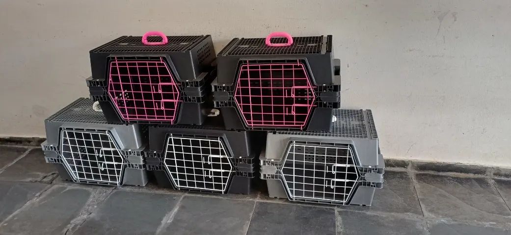 Caixa de Transporte para Animais. Super Resistente. - Foto 2