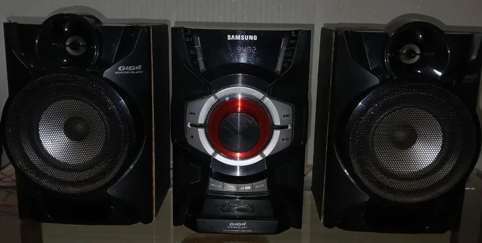 Micro System Samsung FX-360 190W RMS - Potente e Funcionando 100% 