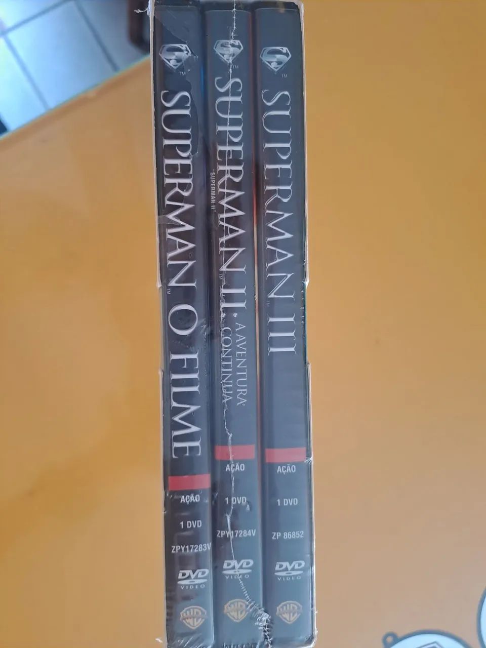 COLEÇÃO CLÁSSICA TRILOGIA SUPERMAN - Foto 2