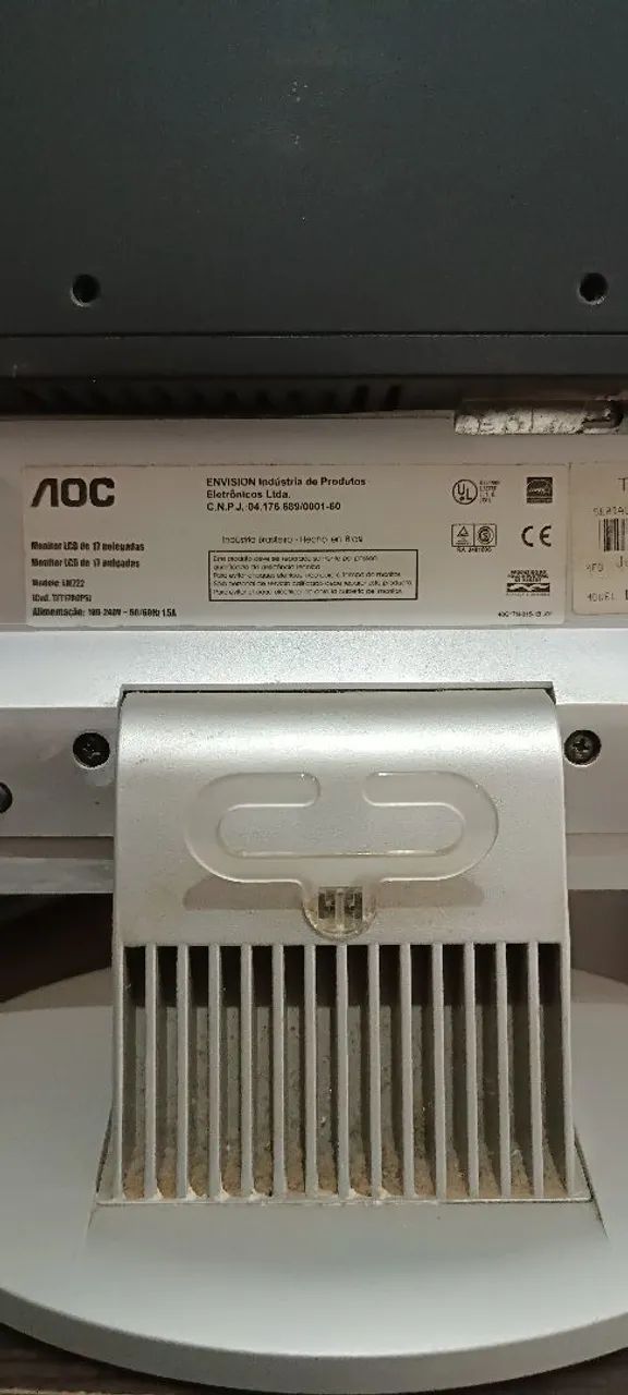 Monitor aoc funcionando  - Foto 3
