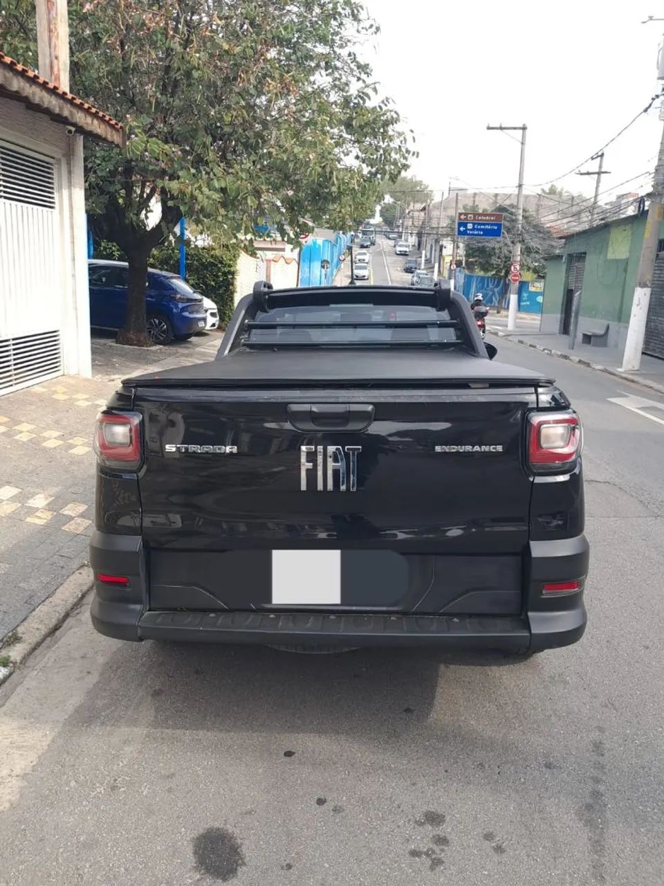 Fiat Strada Endurance 1.4 Flex 8V CS Plus 2021 - Foto 5