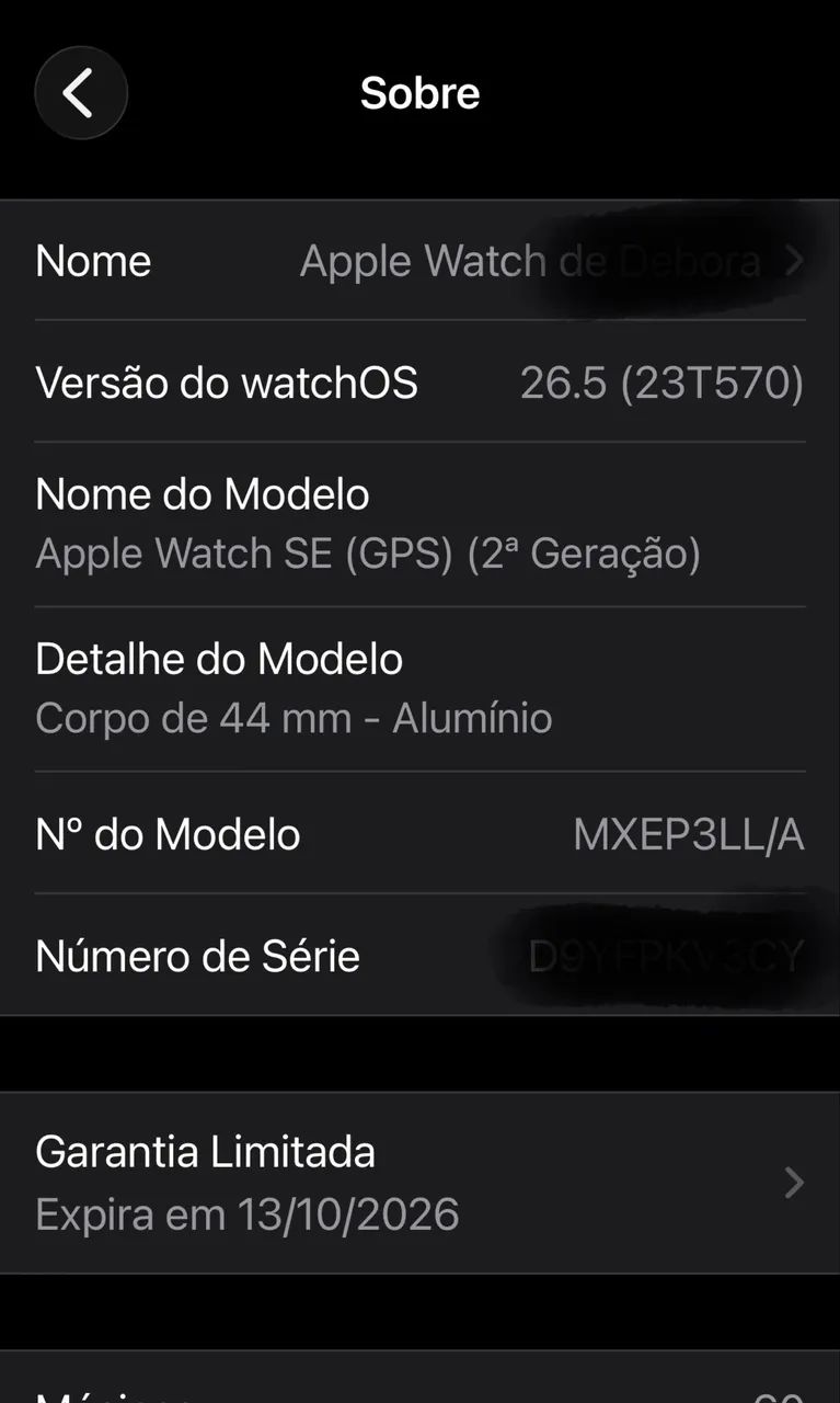 Apple Watch SE 2 GPS 44 mm  - Foto 4