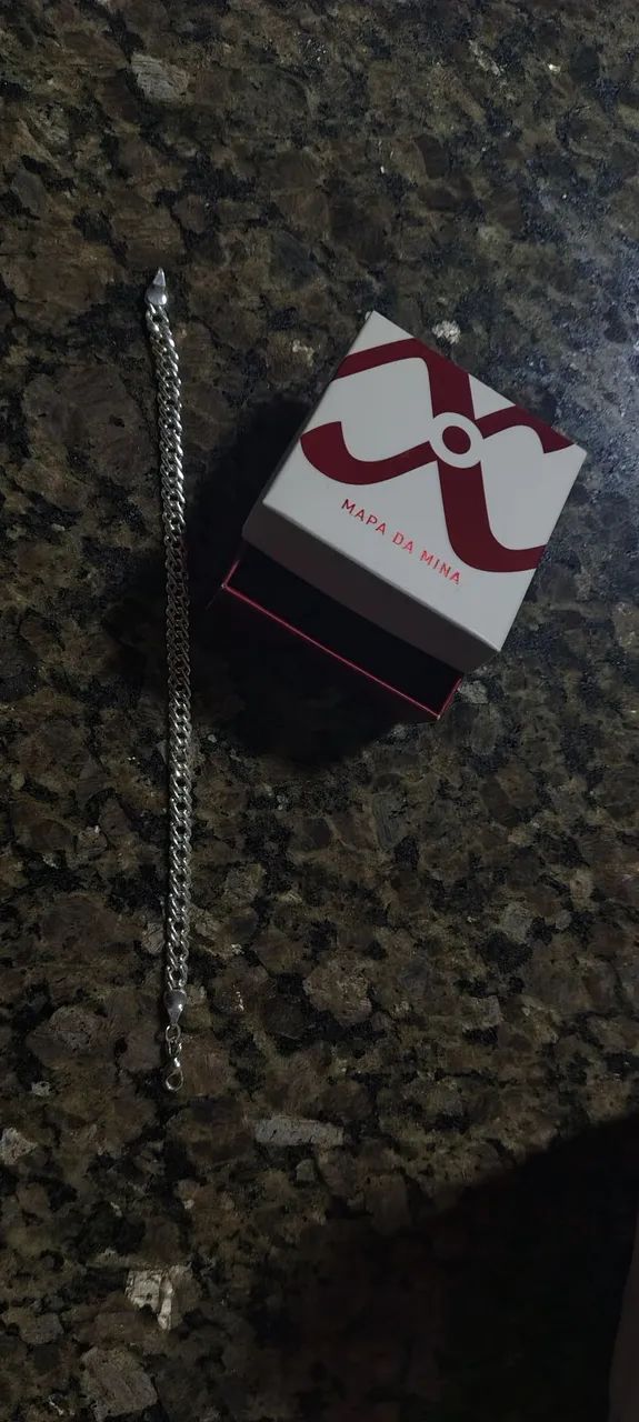 Pulseira mapa da mina 