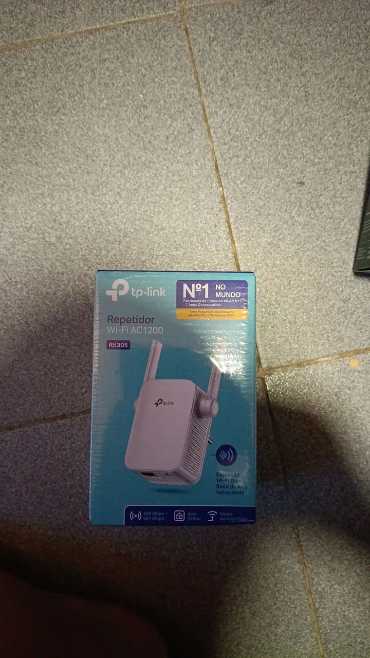 Vendo roteador wi-fi Tp link ac 1200 - Foto 2