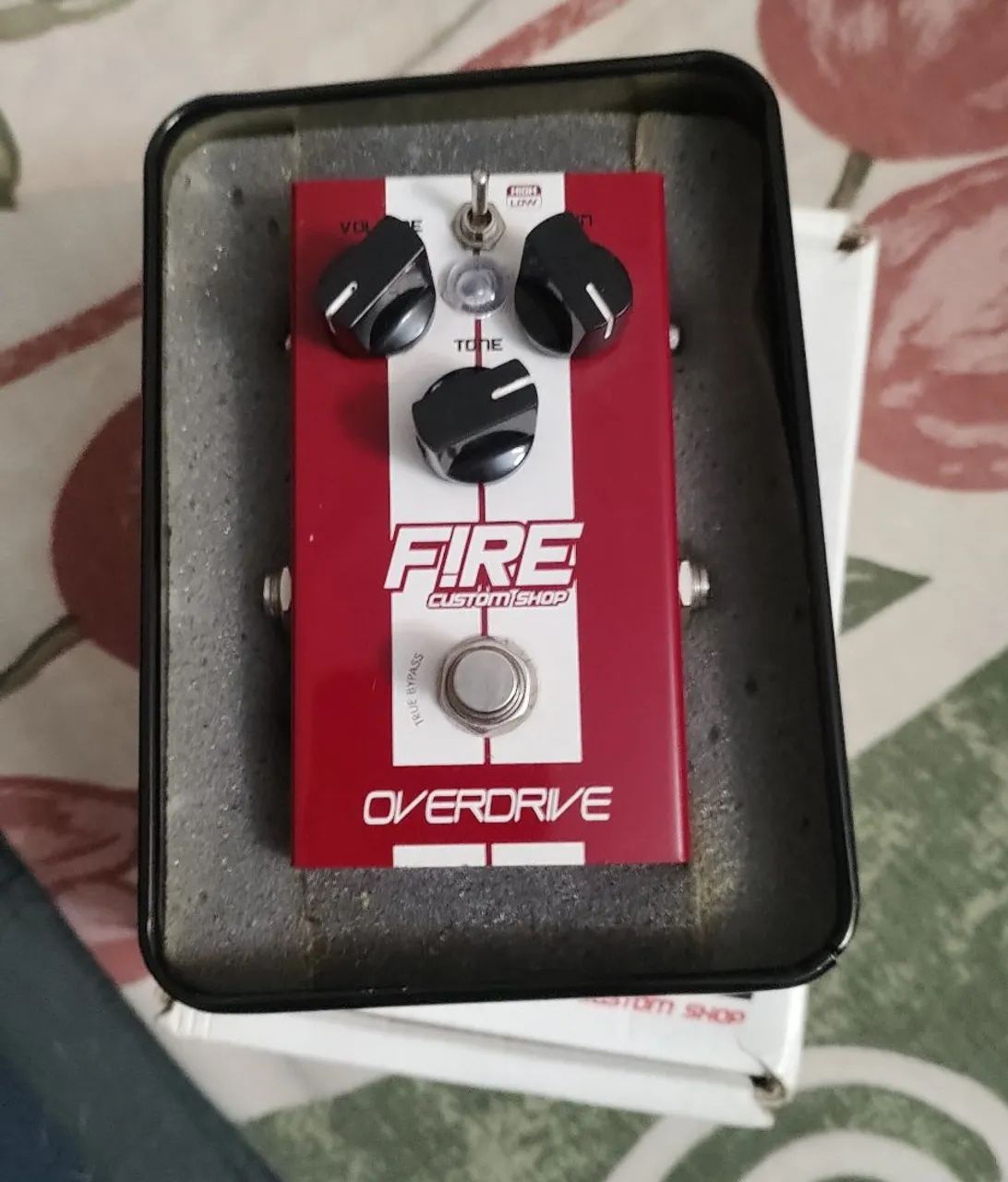 Pedal Fire Overdrive - Foto 2