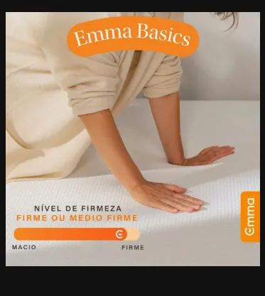 COLCHÃO EMMA BASICS - Foto 2