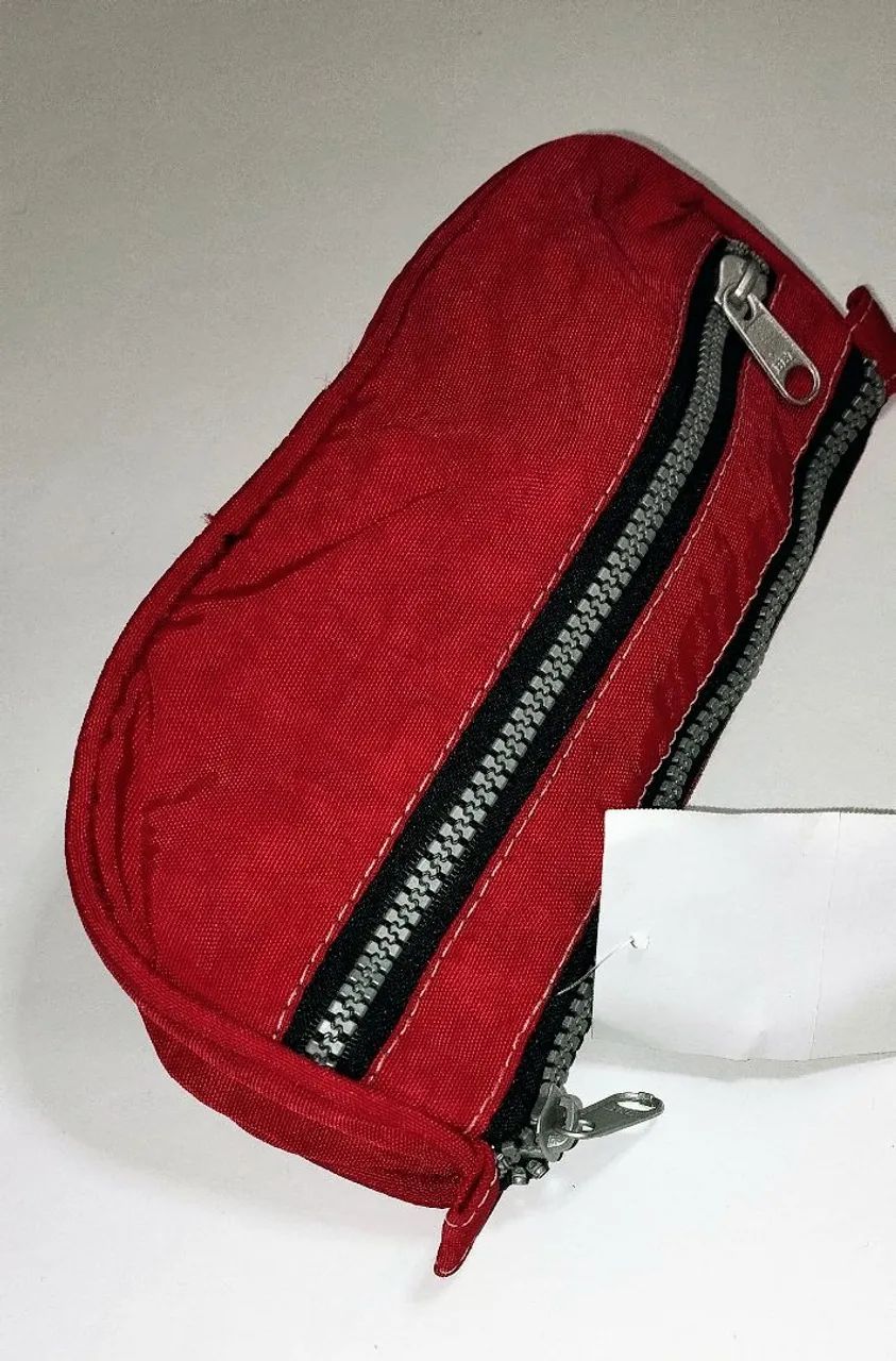 Estojo Escolar Simples Vermelho  - Foto 4