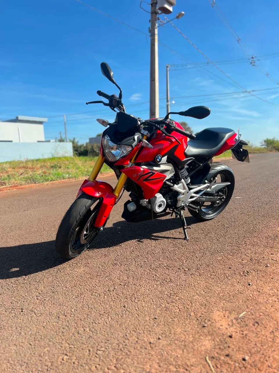 BMW G310 R - Foto 4