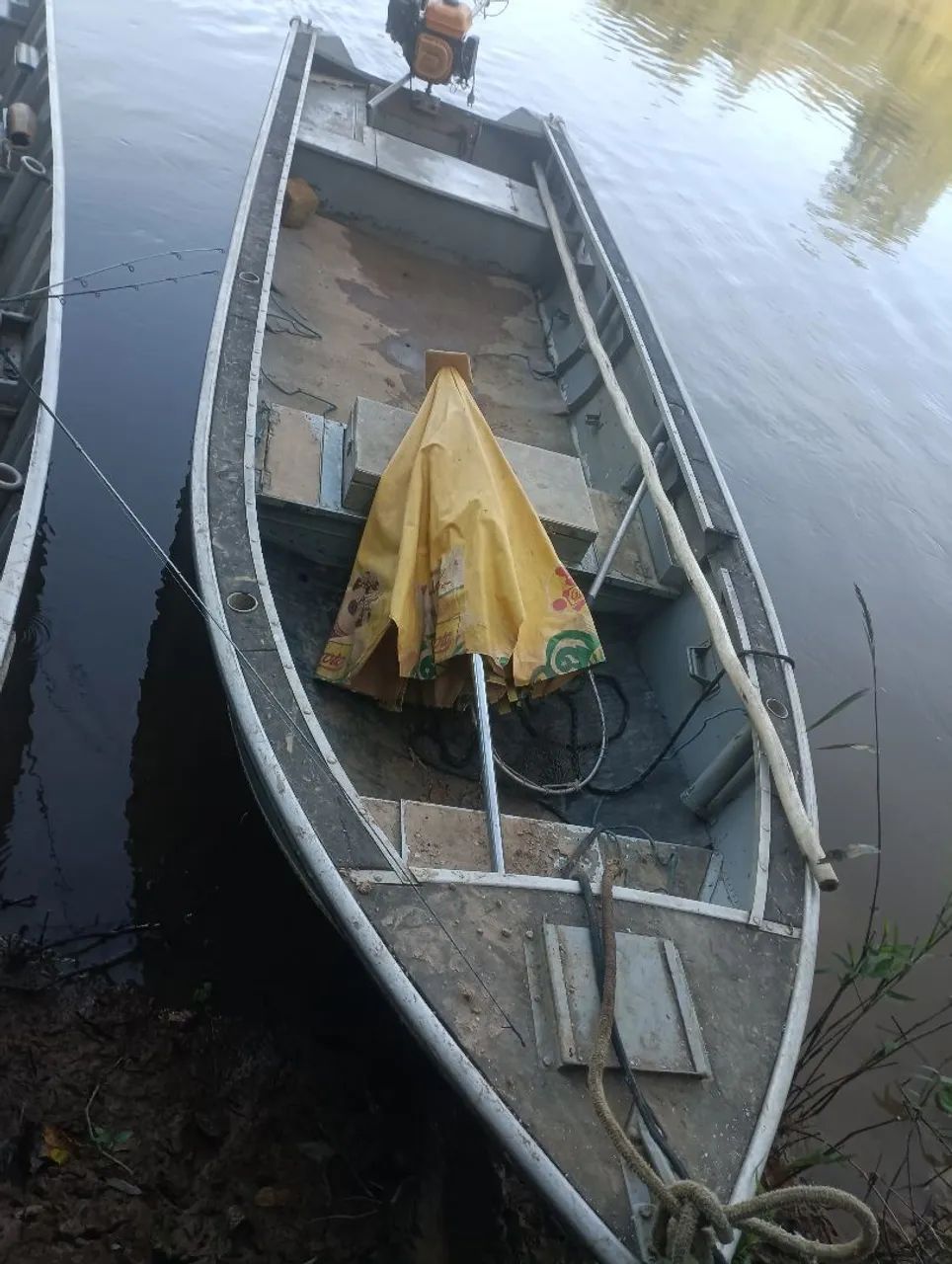 Barco para pesca 