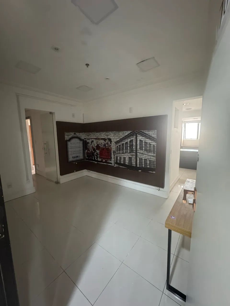 Alugo Sala ampla  com 80m2 na Av dos Holandeses - Foto 5