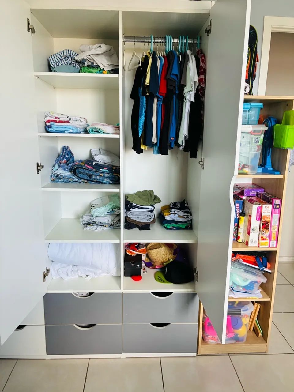 Guarda roupas infantil - Foto 4