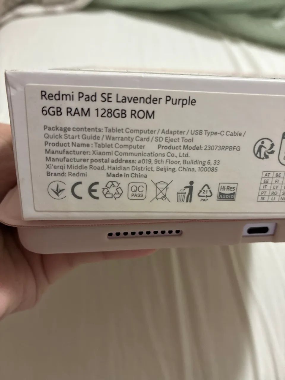 Redmi pad SE 128gb 6gb RAM - Foto 3