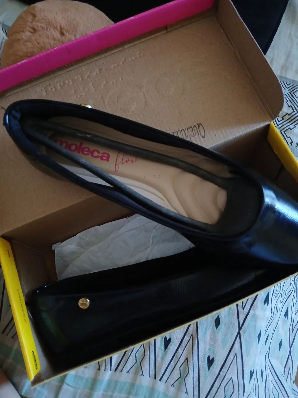 Sapatilhas da moleca