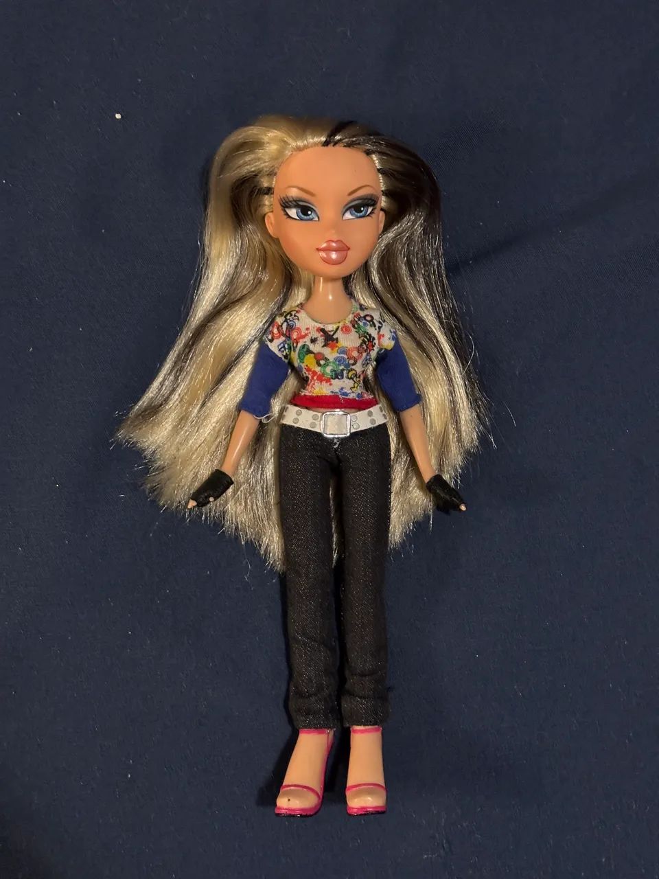boneca bratz cloe skateboard