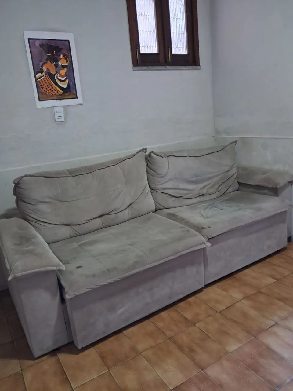 Sofá - usado  - Foto 2