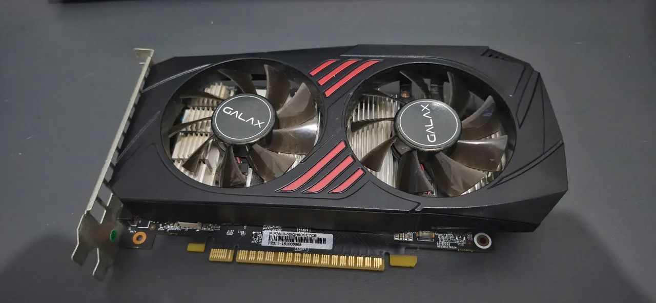 Placa de vídeo GTX 1050 ti 