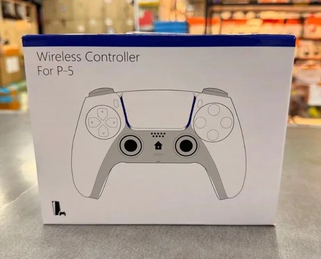 Controle Sem Fio Estilo DualSense PS5 - Compatível com PS5, Android, iOS e PC - Foto 2