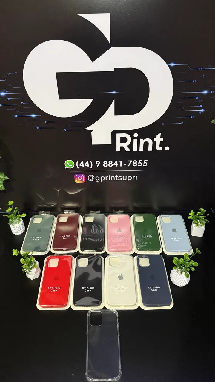 Capinha iPhone Premium | Modelos 11 ao 17 | A partir de R$19,90 - Foto 4