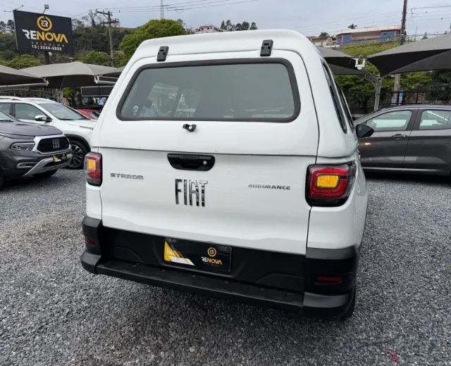 Fiat Strada Endurance 1.3 Flex 8V CS 2024 - Foto 2